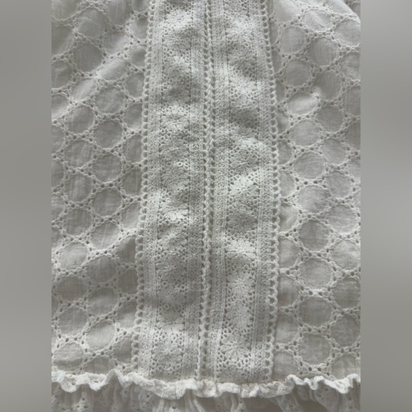 Urban Outfitters Fabiola Eyelet Mini Dress - Picture 10 of 14